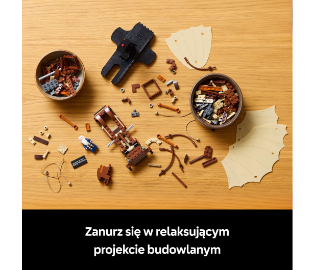 LEGO Icons 10363 Latająca maszyna Leonarda da Vinci - 1298069 - zdjęcie 5